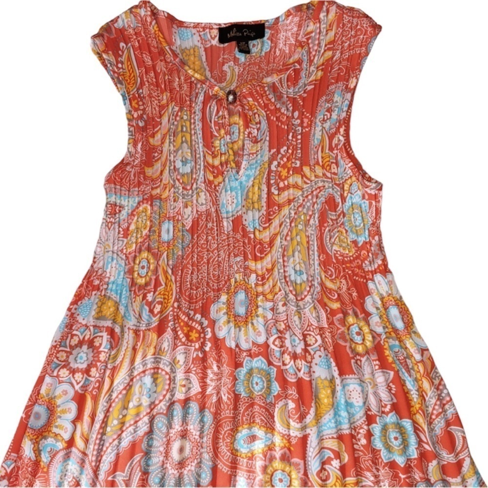 Melissa Paige Floral Paisley Blouse SP